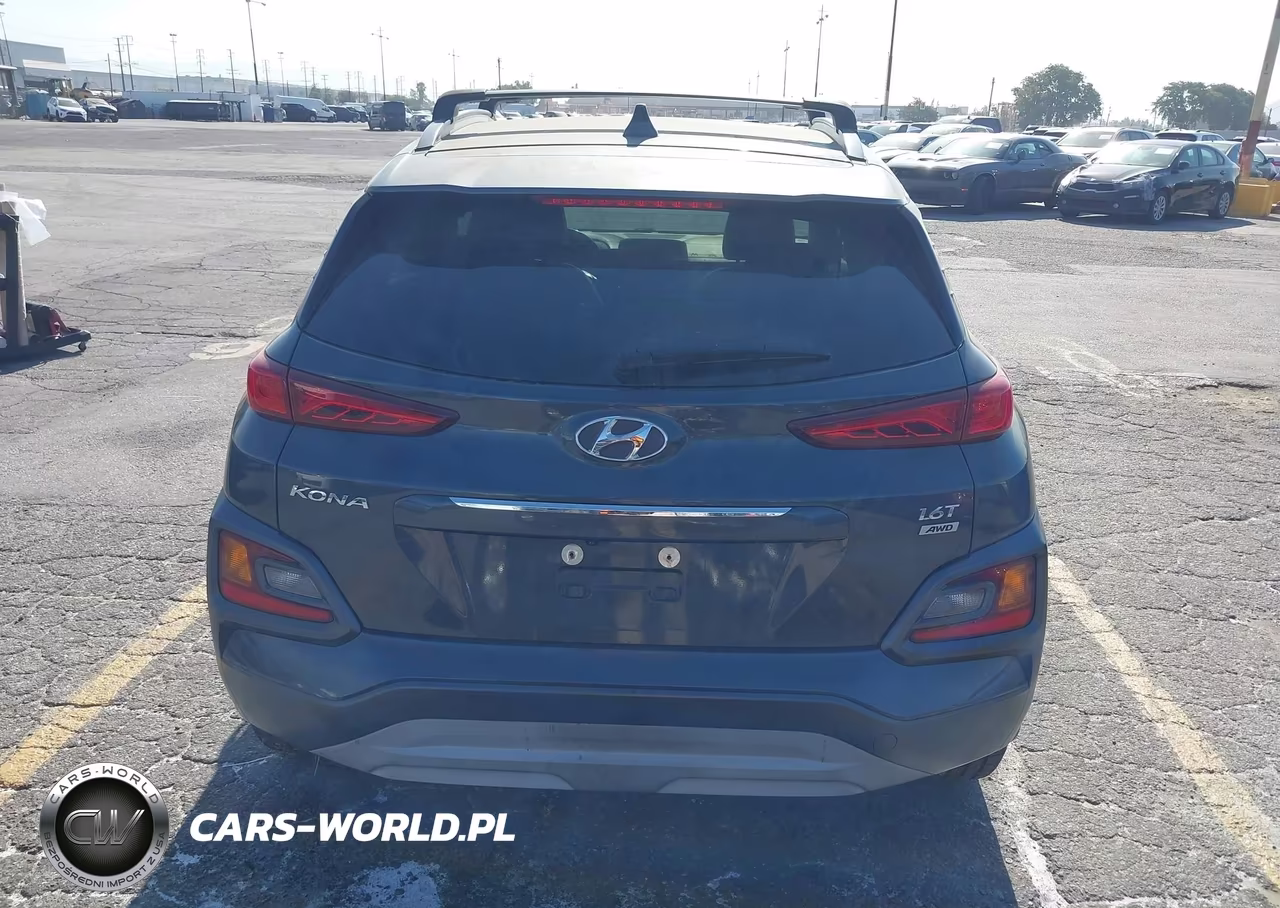 2019 Hyundai Kona Limited VIN:KM8K3CA53KU394919 - 16