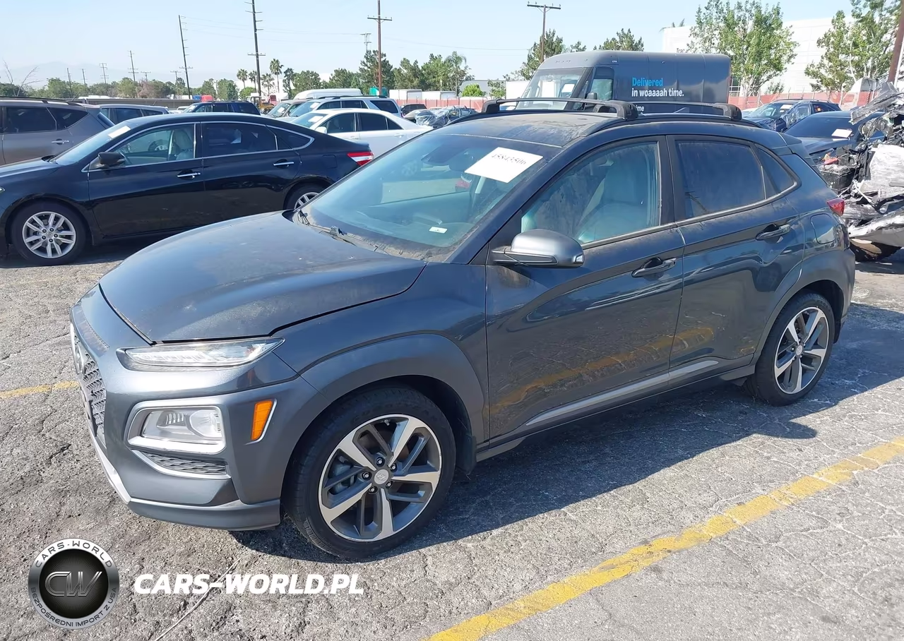 2019 Hyundai Kona Limited VIN:KM8K3CA53KU394919 - 2