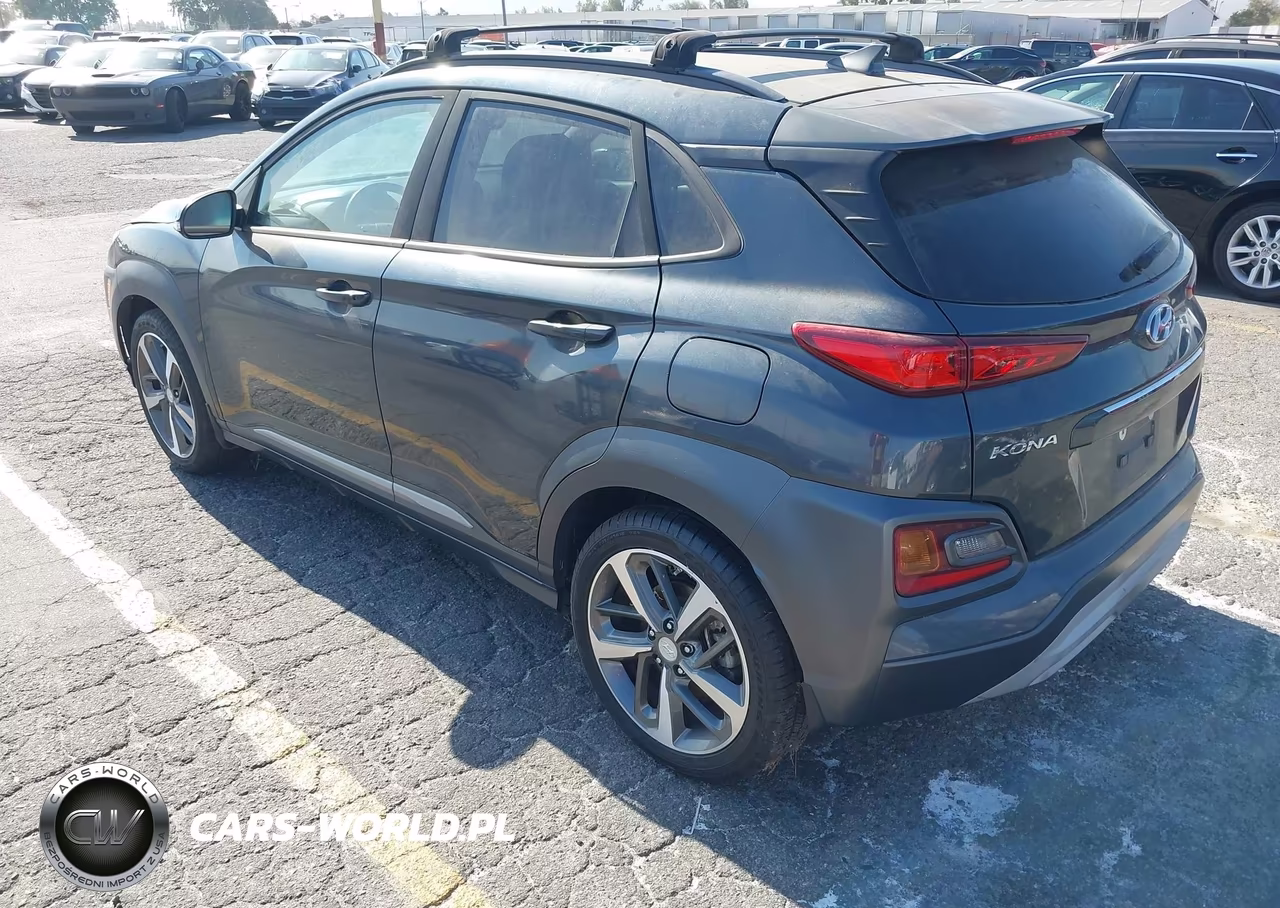 2019 Hyundai Kona Limited VIN:KM8K3CA53KU394919 - 3