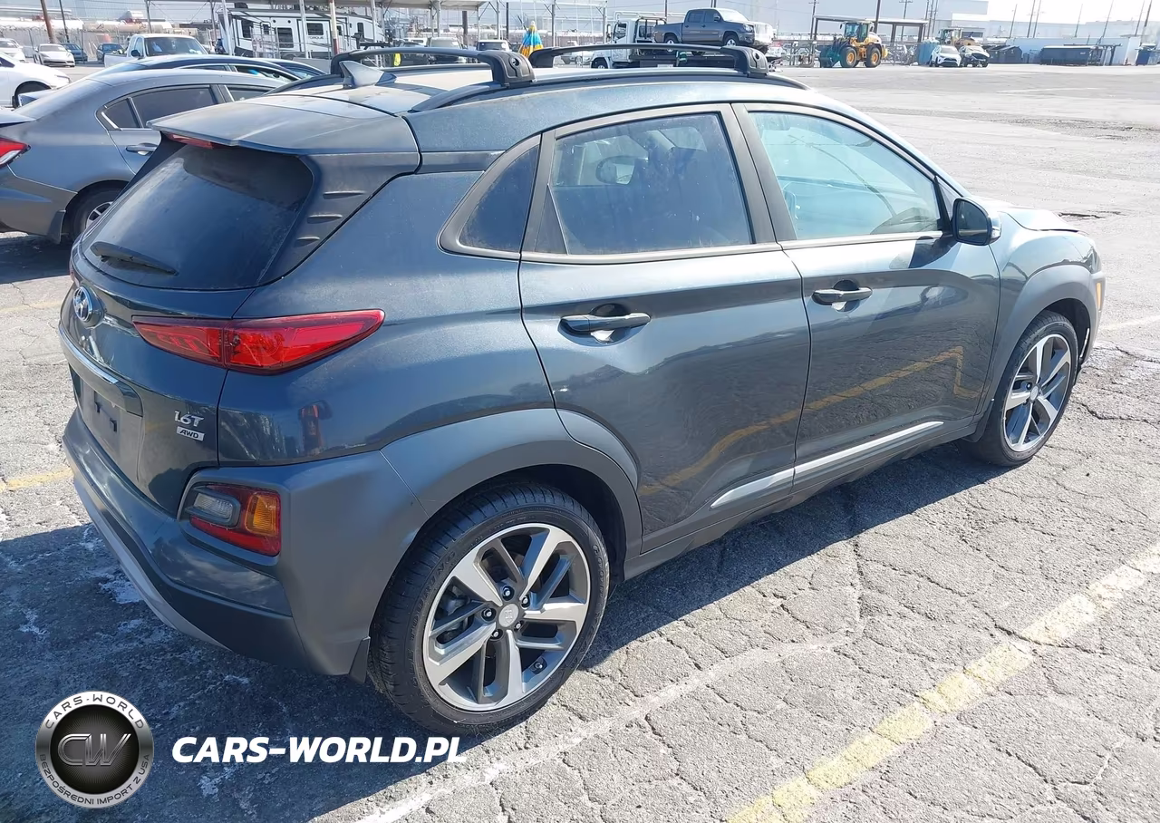 2019 Hyundai Kona Limited VIN:KM8K3CA53KU394919 - 4