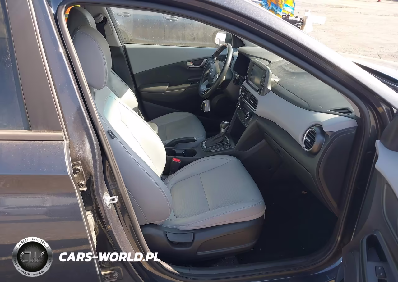 2019 Hyundai Kona Limited VIN:KM8K3CA53KU394919 - 5