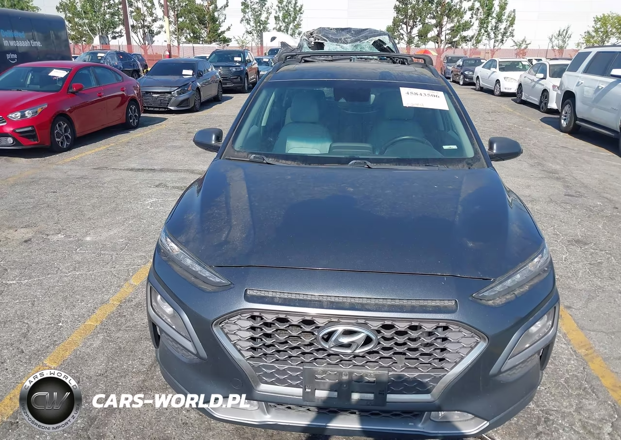 2019 Hyundai Kona Limited VIN:KM8K3CA53KU394919 - 6