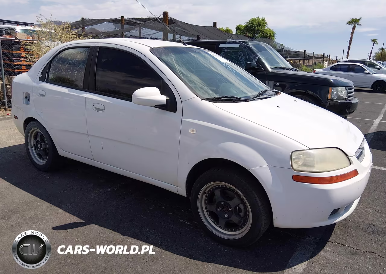2006 Chevrolet Aveo Ls