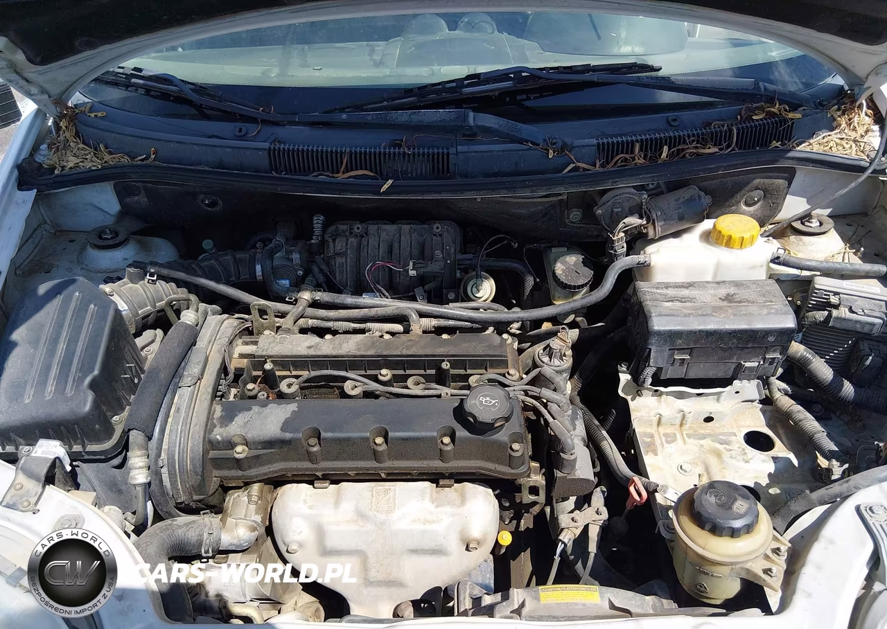 2006 Chevrolet Aveo Ls VIN:KL1TD56656B521682 - 10