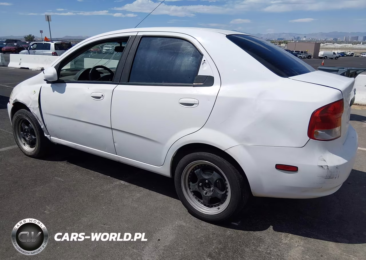 2006 Chevrolet Aveo Ls VIN:KL1TD56656B521682 - 3