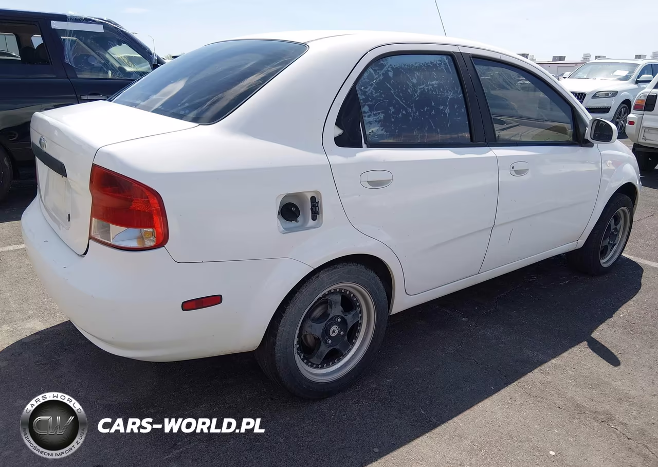2006 Chevrolet Aveo Ls VIN:KL1TD56656B521682 - 4