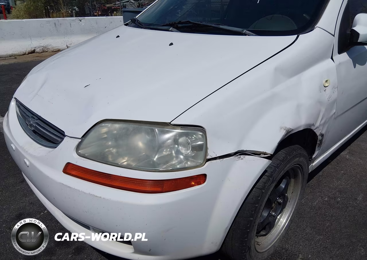 2006 Chevrolet Aveo Ls VIN:KL1TD56656B521682 - 6