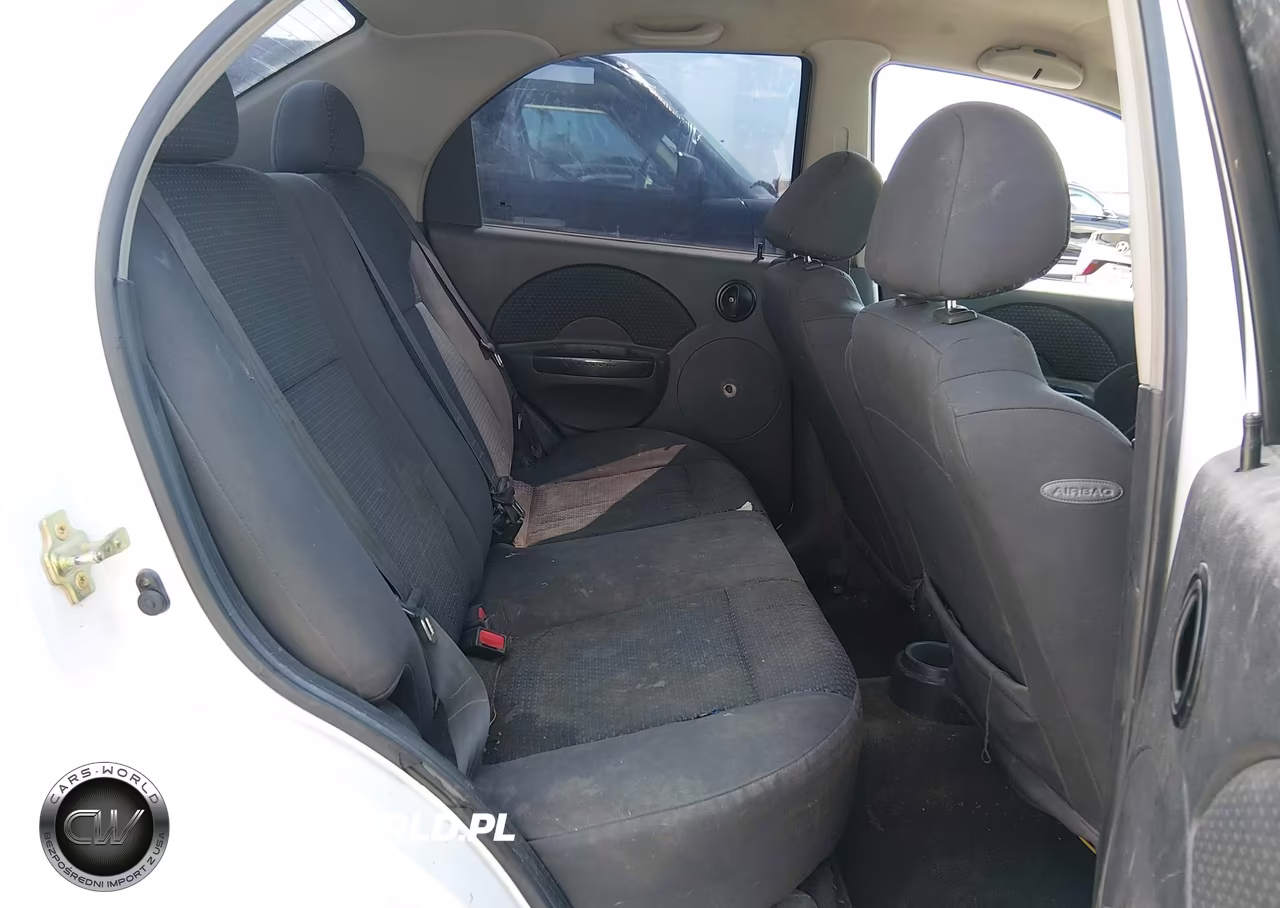 2006 Chevrolet Aveo Ls VIN:KL1TD56656B521682 - 8