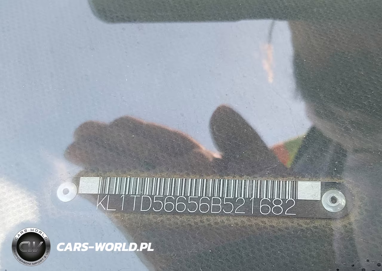 2006 Chevrolet Aveo Ls VIN:KL1TD56656B521682 - 9