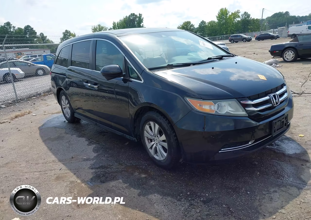 2016 Honda Odyssey Ex-L