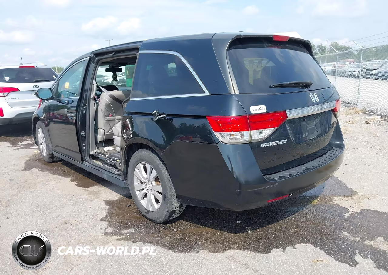 2016 Honda Odyssey Ex-L VIN:5FNRL5H60GB072753 - 3