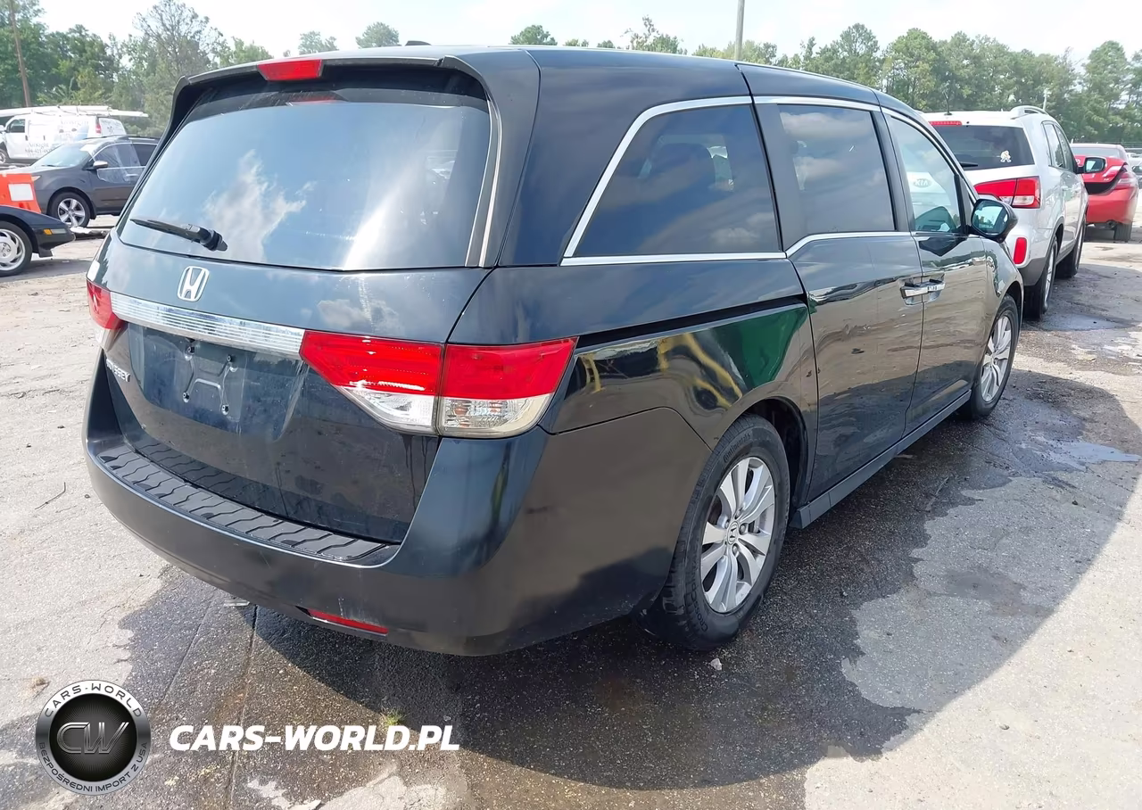 2016 Honda Odyssey Ex-L VIN:5FNRL5H60GB072753 - 4