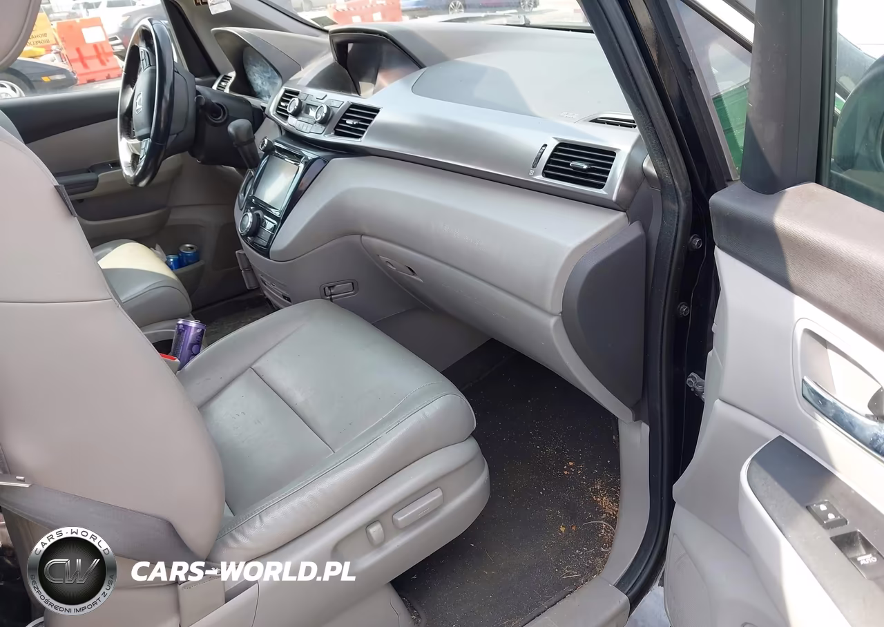 2016 Honda Odyssey Ex-L VIN:5FNRL5H60GB072753 - 5