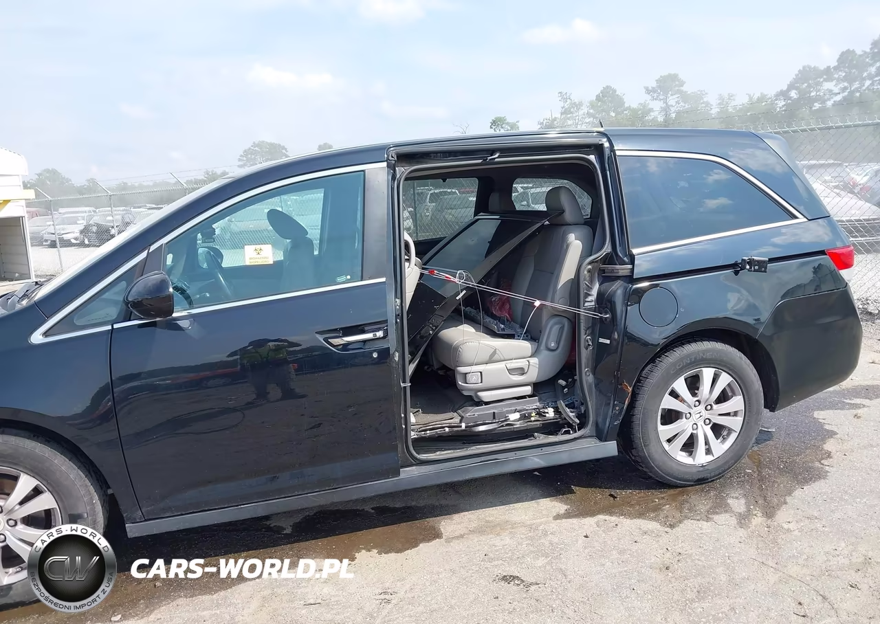 2016 Honda Odyssey Ex-L VIN:5FNRL5H60GB072753 - 6