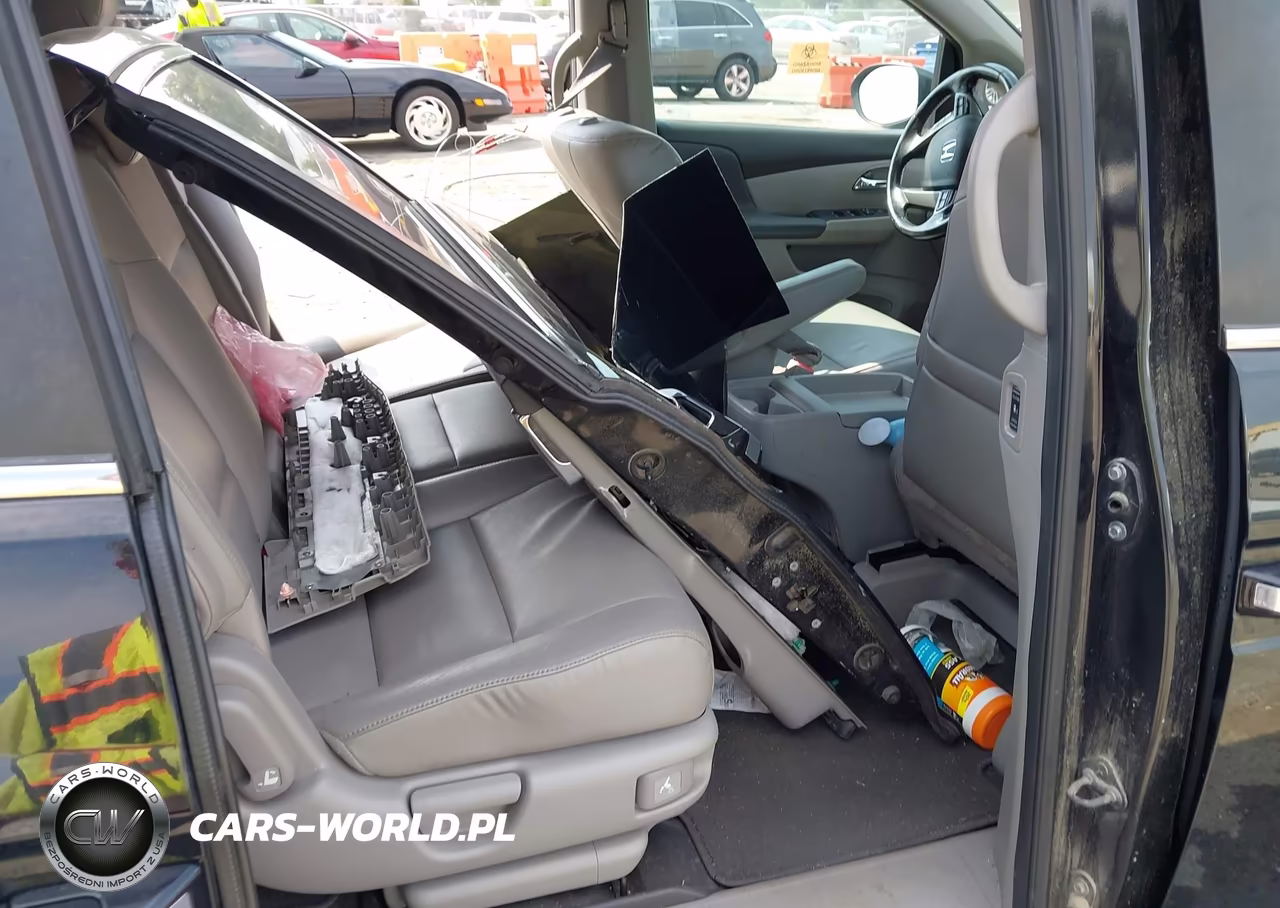 2016 Honda Odyssey Ex-L VIN:5FNRL5H60GB072753 - 8