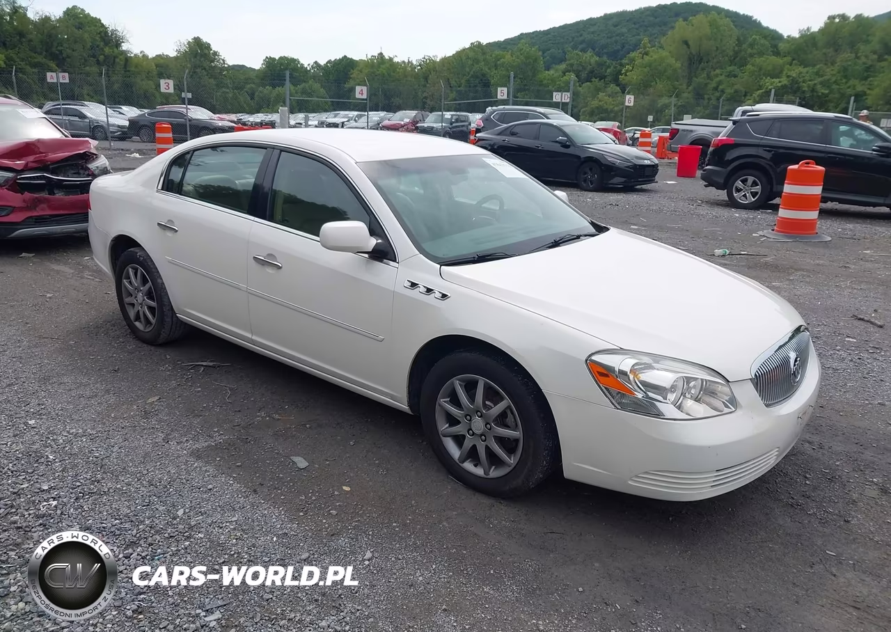 2007 Buick Lucerne Cxl – zdjęcie 1 z 11