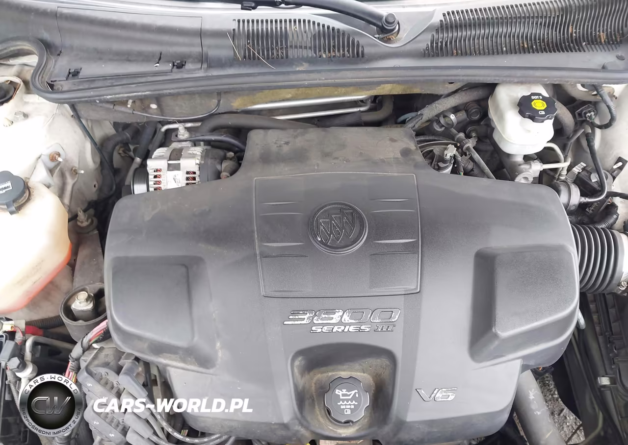 2007 Buick Lucerne Cxl VIN:1G4HD572X7U109902 - 10