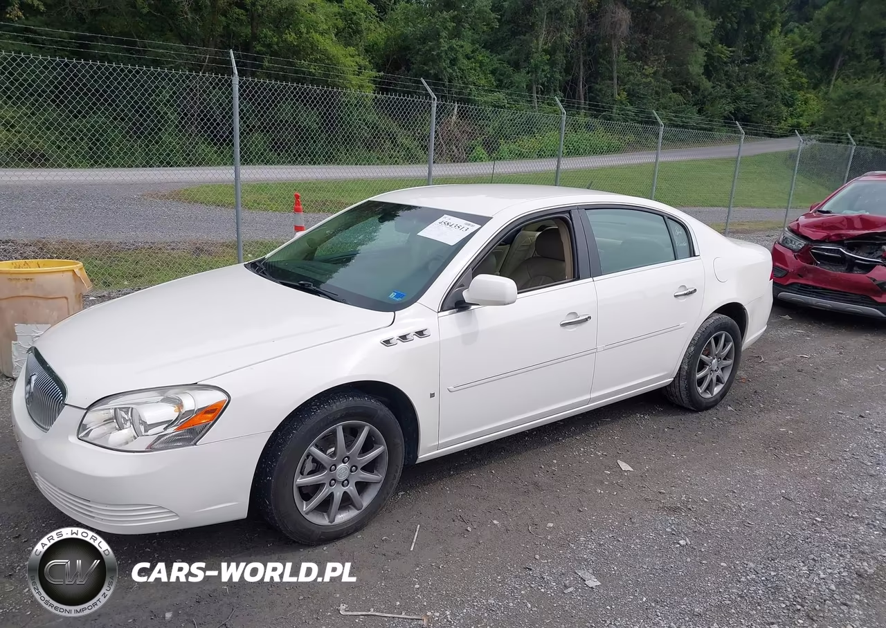 2007 Buick Lucerne Cxl VIN:1G4HD572X7U109902 - 2