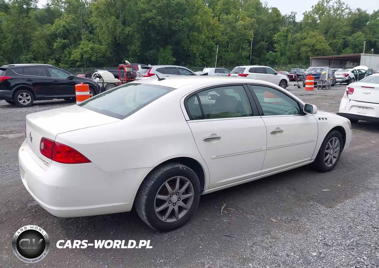 2007 Buick Lucerne Cxl VIN:1G4HD572X7U109902 - 4