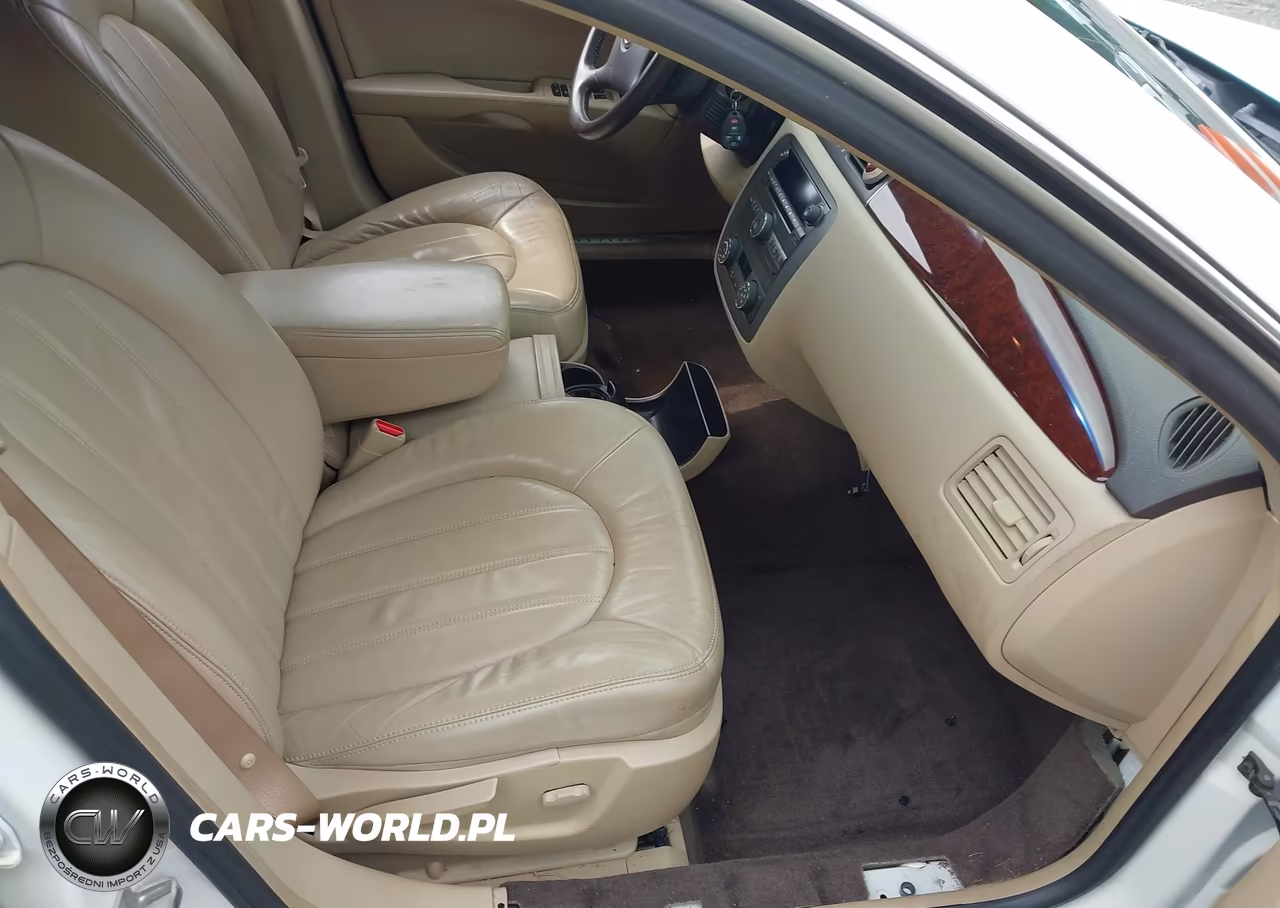 2007 Buick Lucerne Cxl VIN:1G4HD572X7U109902 - 5