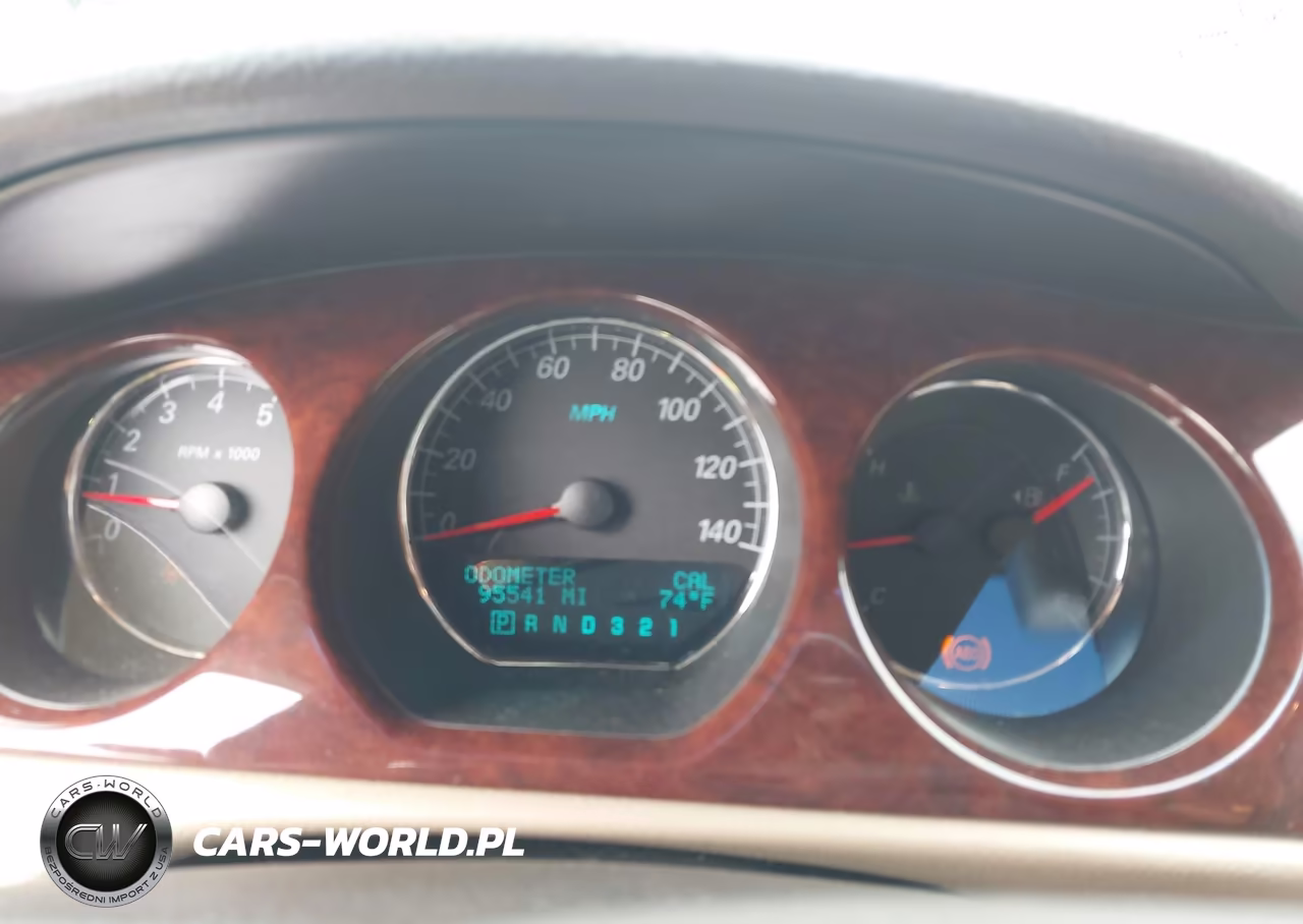 2007 Buick Lucerne Cxl VIN:1G4HD572X7U109902 - 7