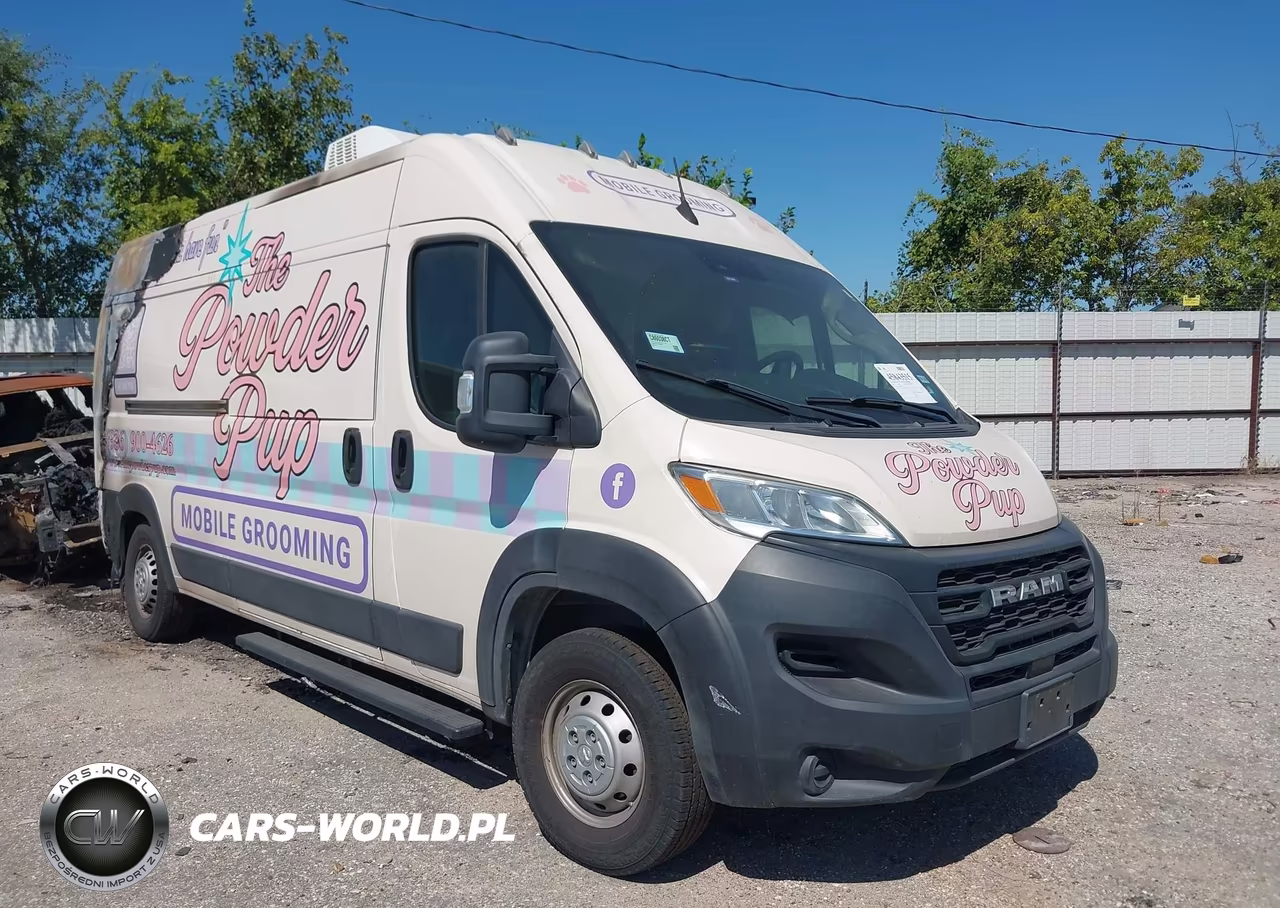 2023 Ram Promaster 2500 – zdjęcie 1 z 11