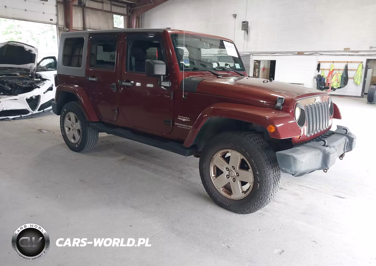 2007 Jeep Wrangler Unlimited Sahara