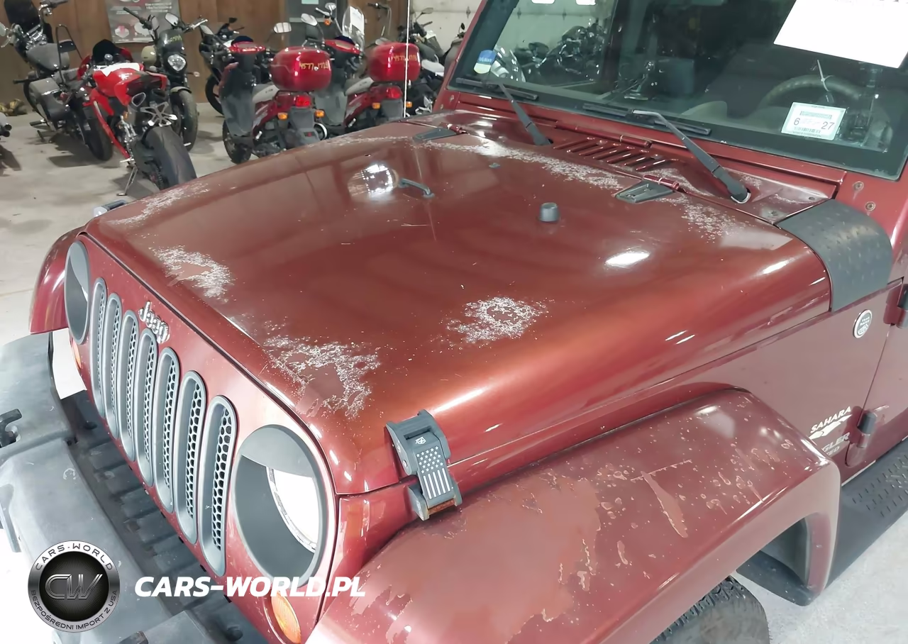 2007 Jeep Wrangler Unlimited Sahara VIN:1J4GA59177L113273 - 18