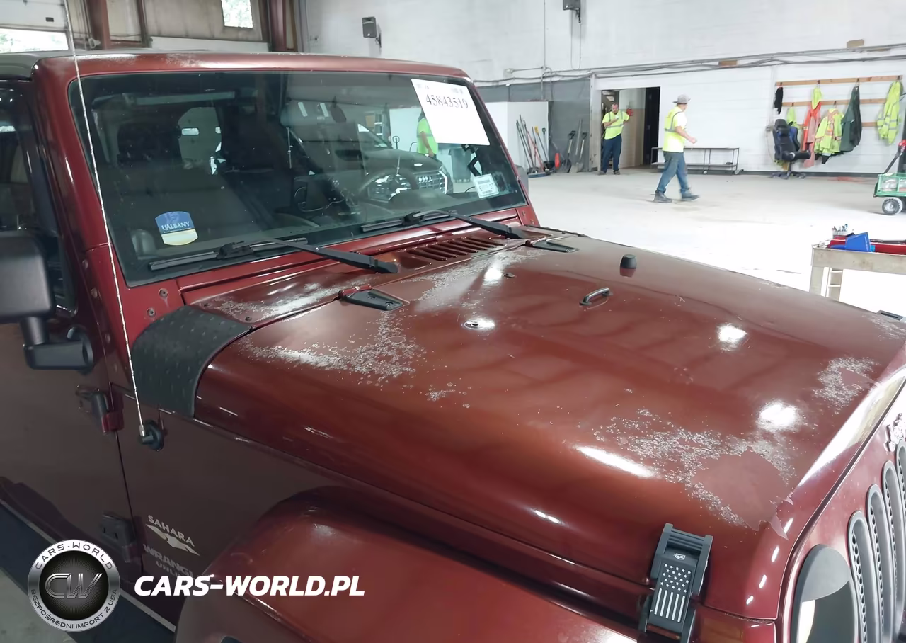 2007 Jeep Wrangler Unlimited Sahara VIN:1J4GA59177L113273 - 19
