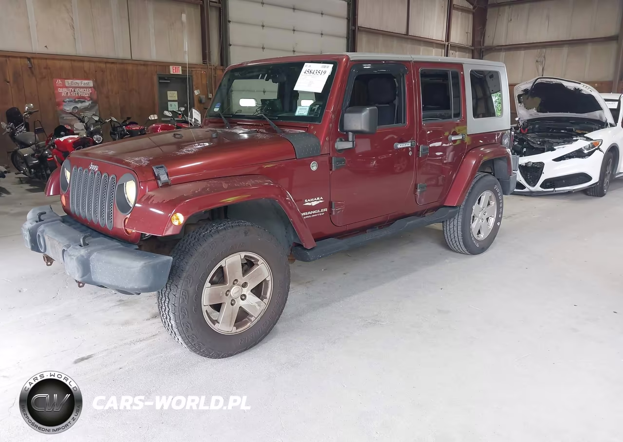 2007 Jeep Wrangler Unlimited Sahara VIN:1J4GA59177L113273 - 2