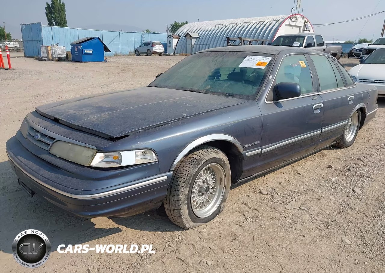 1997 Ford Crown Victoria Lx VIN:2FALP74W5VX223620 - 2