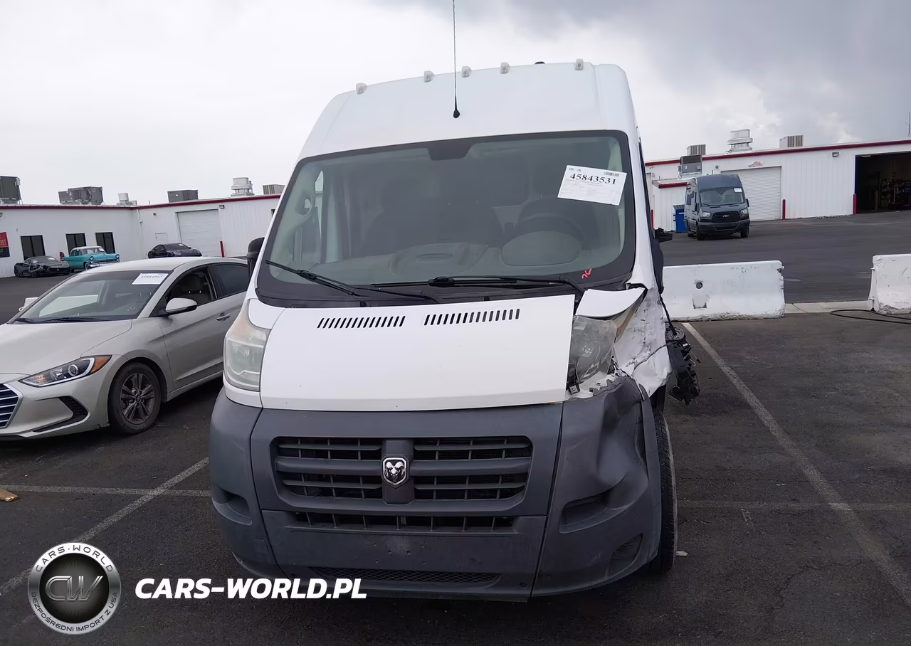 2018 Ram Promaster 2500 High Roof 159 Wb VIN:3C6TRVDG6JE113216 - 12