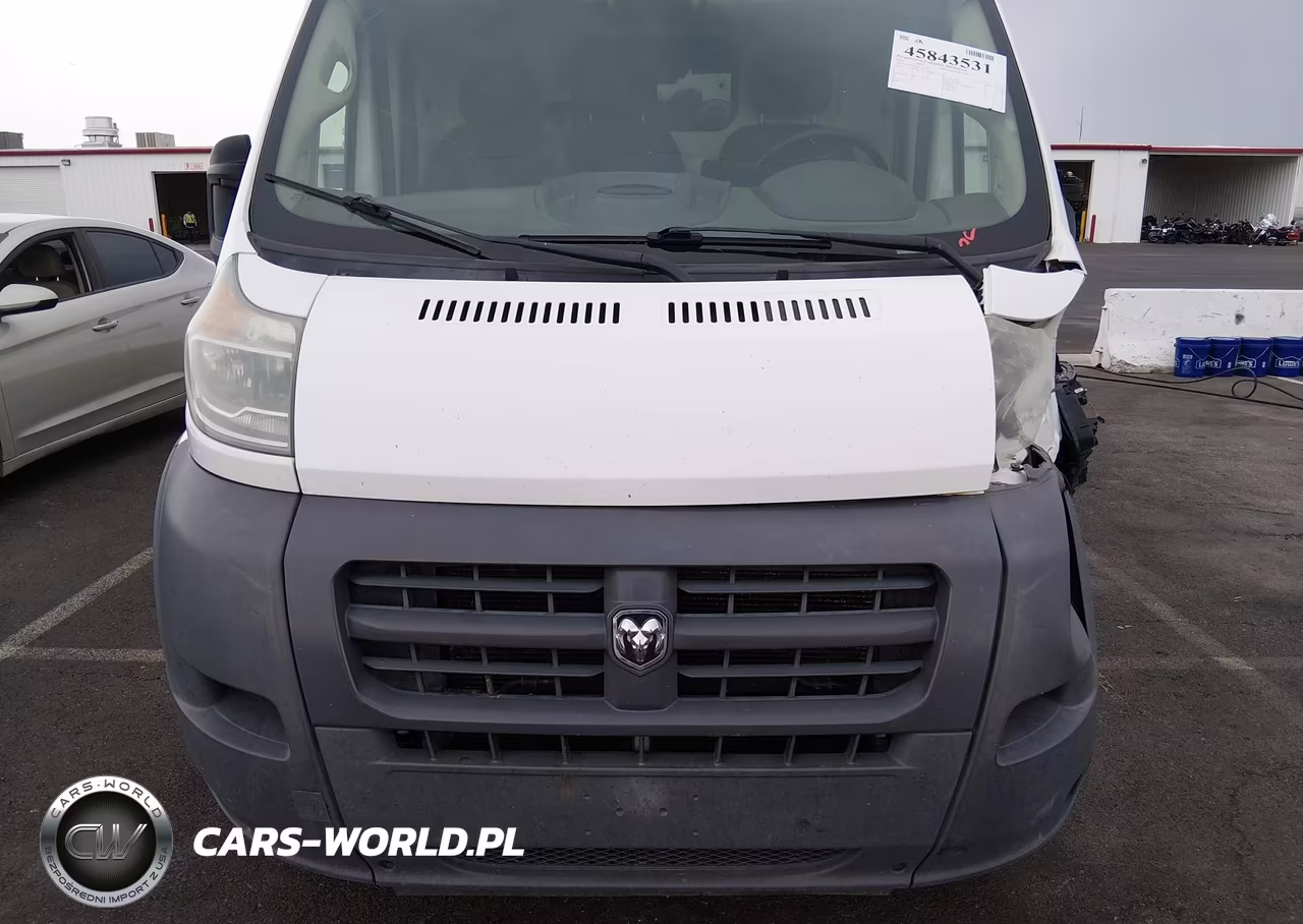 2018 Ram Promaster 2500 High Roof 159 Wb VIN:3C6TRVDG6JE113216 - 17