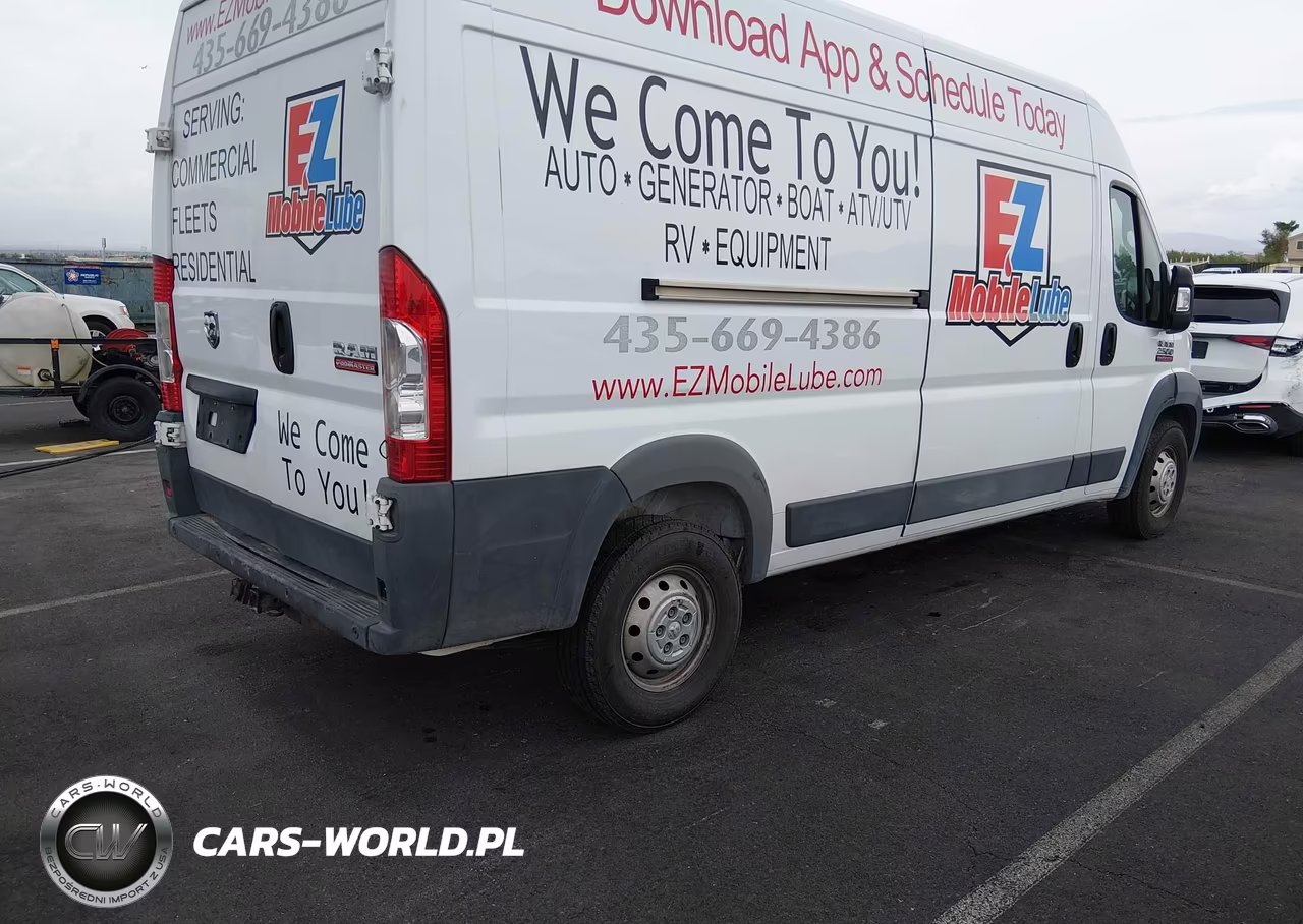 2018 Ram Promaster 2500 High Roof 159 Wb VIN:3C6TRVDG6JE113216 - 4
