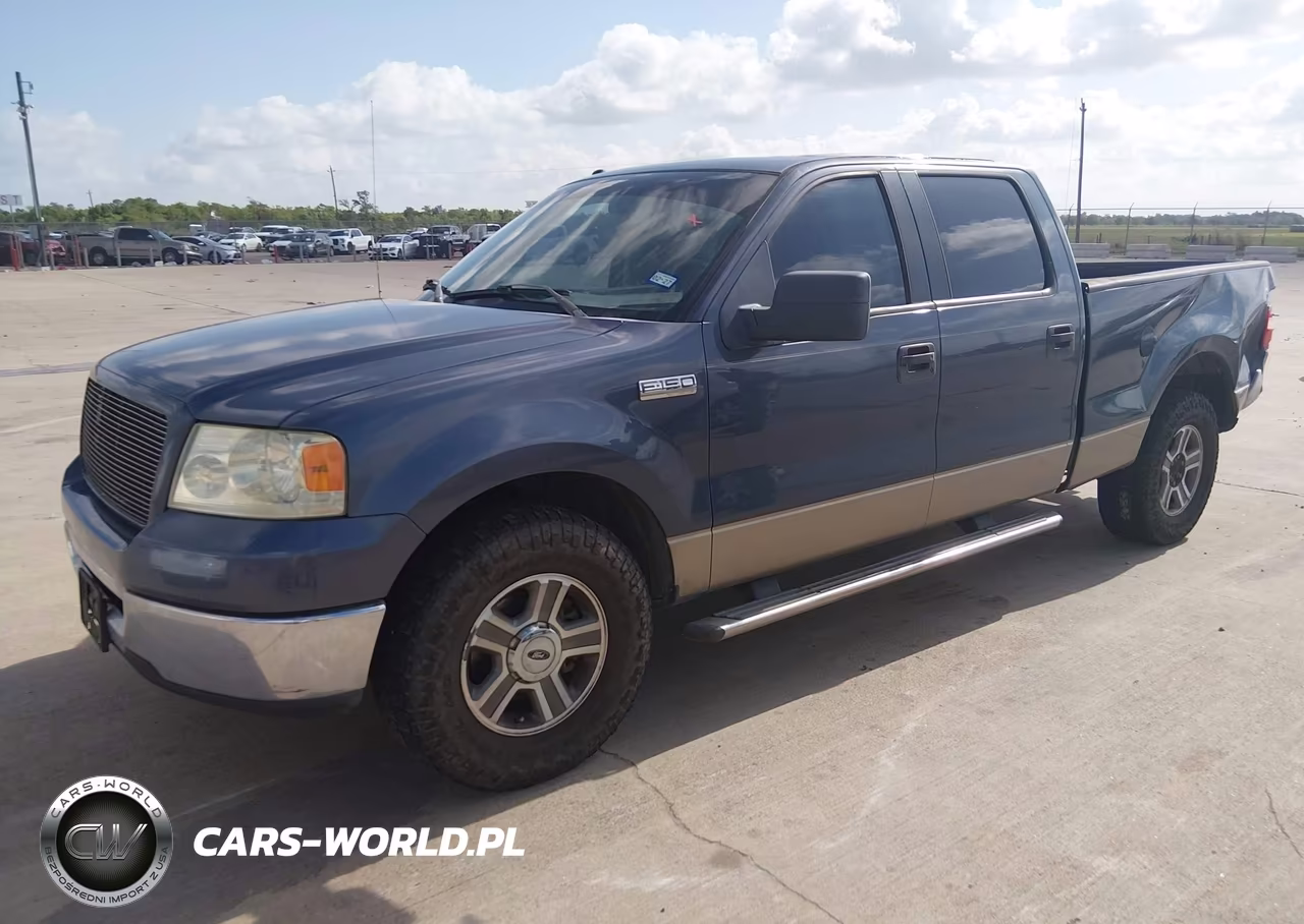 2006 Ford F-150 Xlt VIN:1FTRW12W56KC98863 - 2