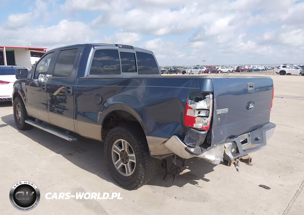 2006 Ford F-150 Xlt VIN:1FTRW12W56KC98863 - 3