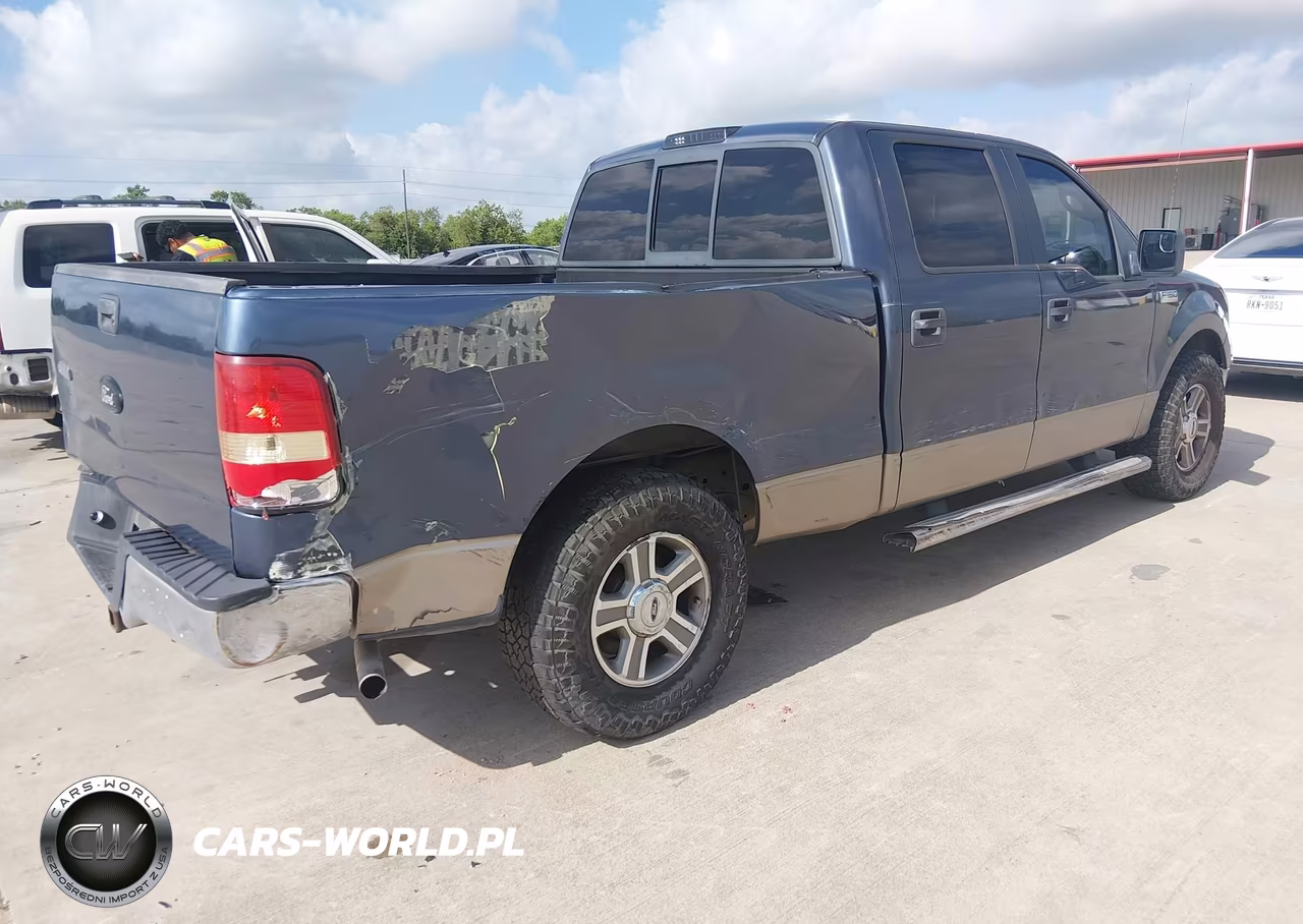 2006 Ford F-150 Xlt VIN:1FTRW12W56KC98863 - 4
