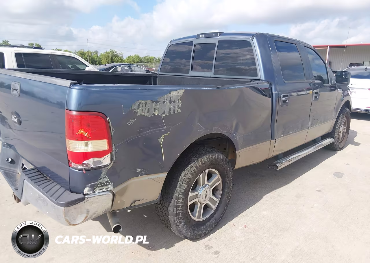 2006 Ford F-150 Xlt VIN:1FTRW12W56KC98863 - 6