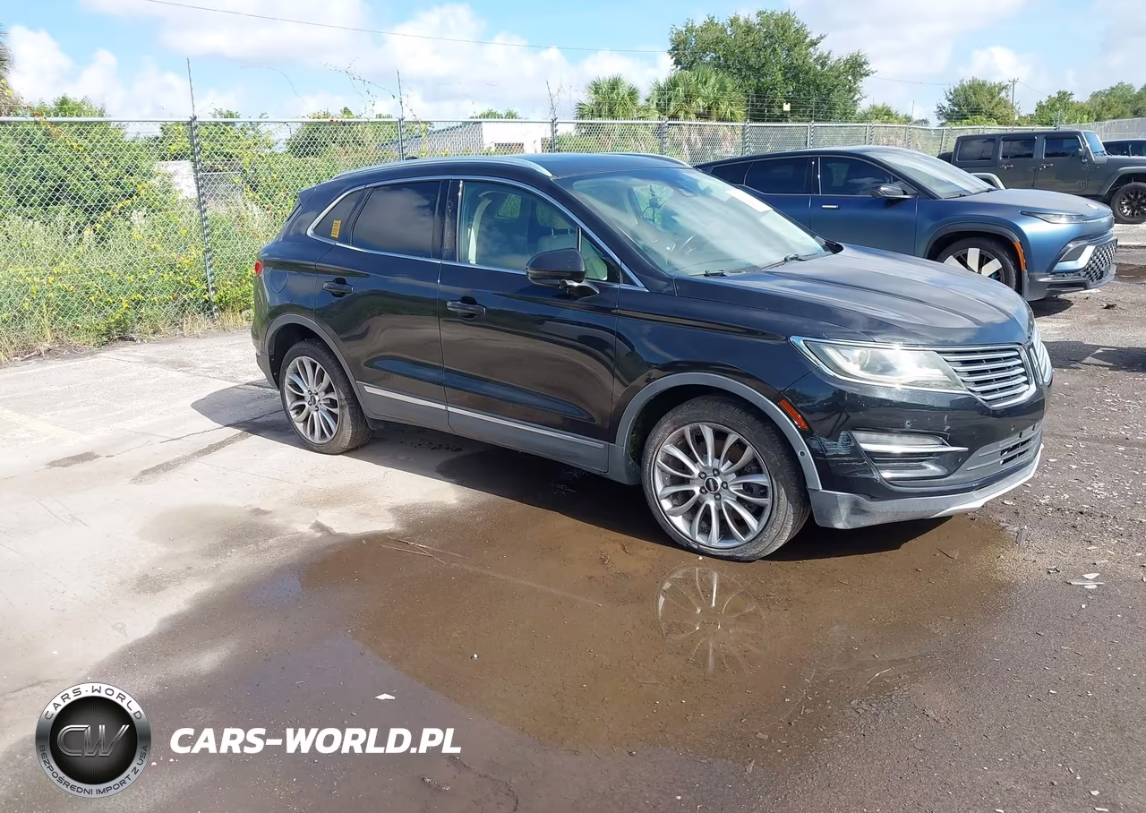 2015 Lincoln Mkc – zdjęcie 1 z 10