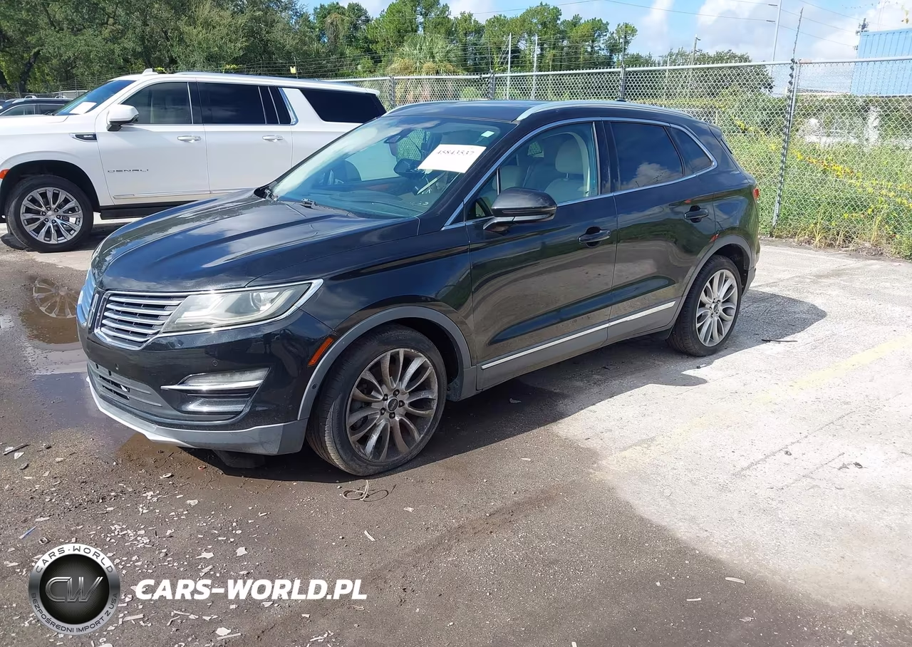 2015 Lincoln Mkc VIN:5LMCJ1A95FUJ31688 - 2
