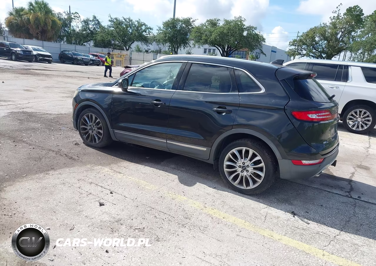 2015 Lincoln Mkc VIN:5LMCJ1A95FUJ31688 - 3