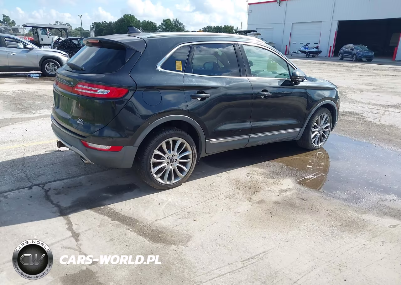 2015 Lincoln Mkc VIN:5LMCJ1A95FUJ31688 - 4