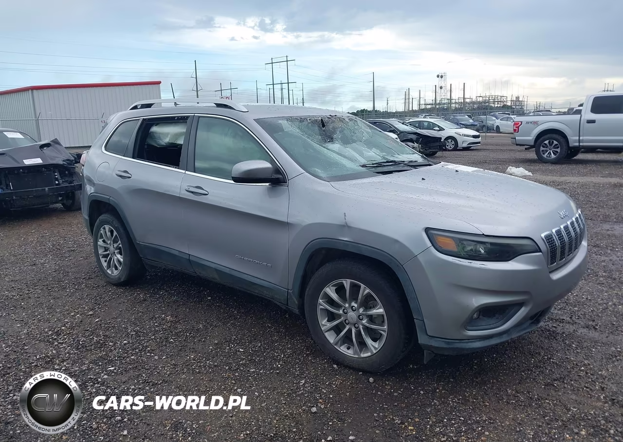 2019 Jeep Cherokee Latitude Plus Fwd – zdjęcie 1 z 11