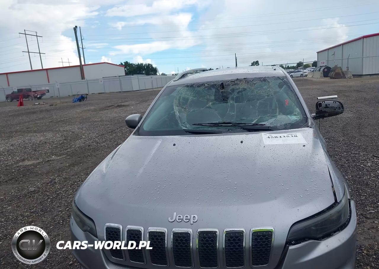 2019 Jeep Cherokee Latitude Plus Fwd VIN:1C4PJLLX9KD312612 - 6