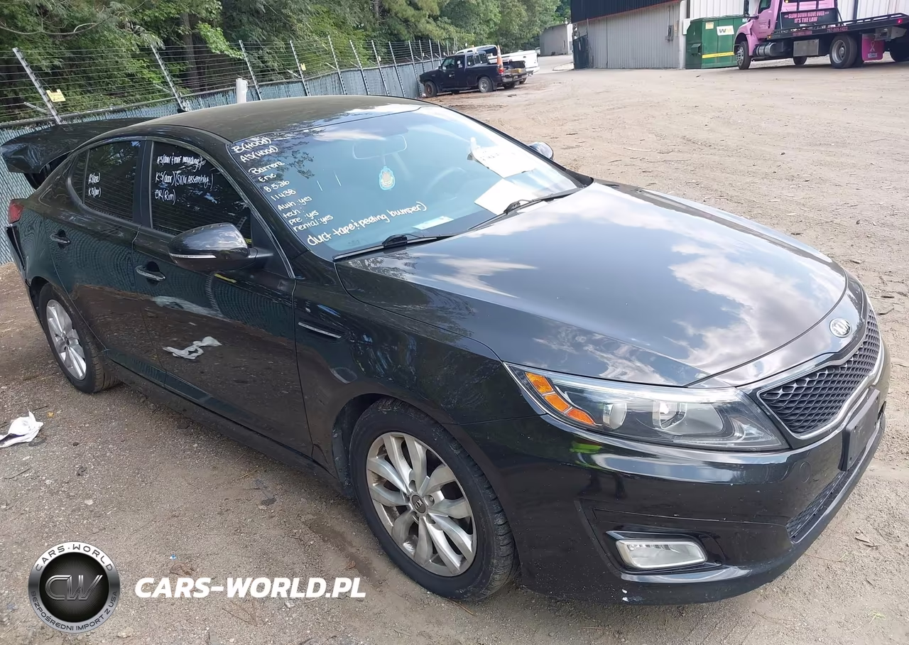 2015 Kia Optima Lx VIN:KNAGM4A74F5617903 - 1