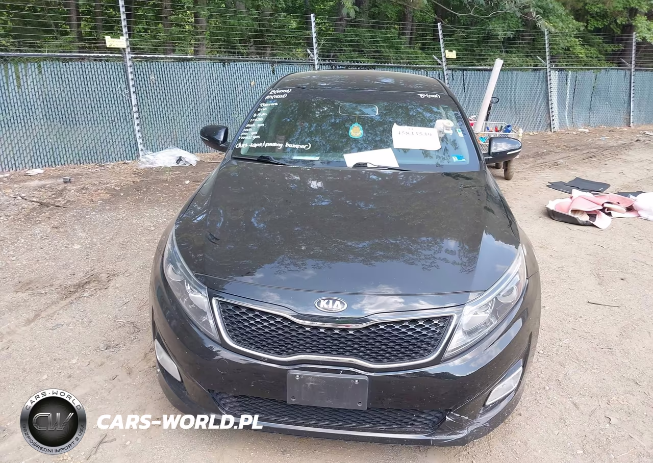 2015 Kia Optima Lx VIN:KNAGM4A74F5617903 - 12