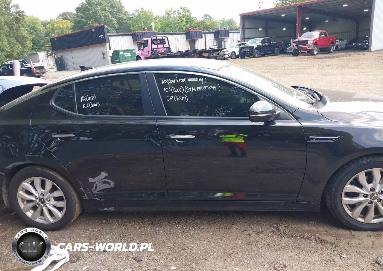 2015 Kia Optima Lx VIN:KNAGM4A74F5617903 - 13
