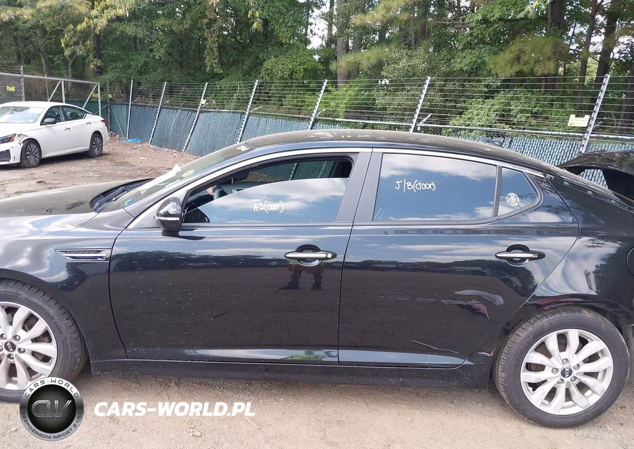 2015 Kia Optima Lx VIN:KNAGM4A74F5617903 - 14