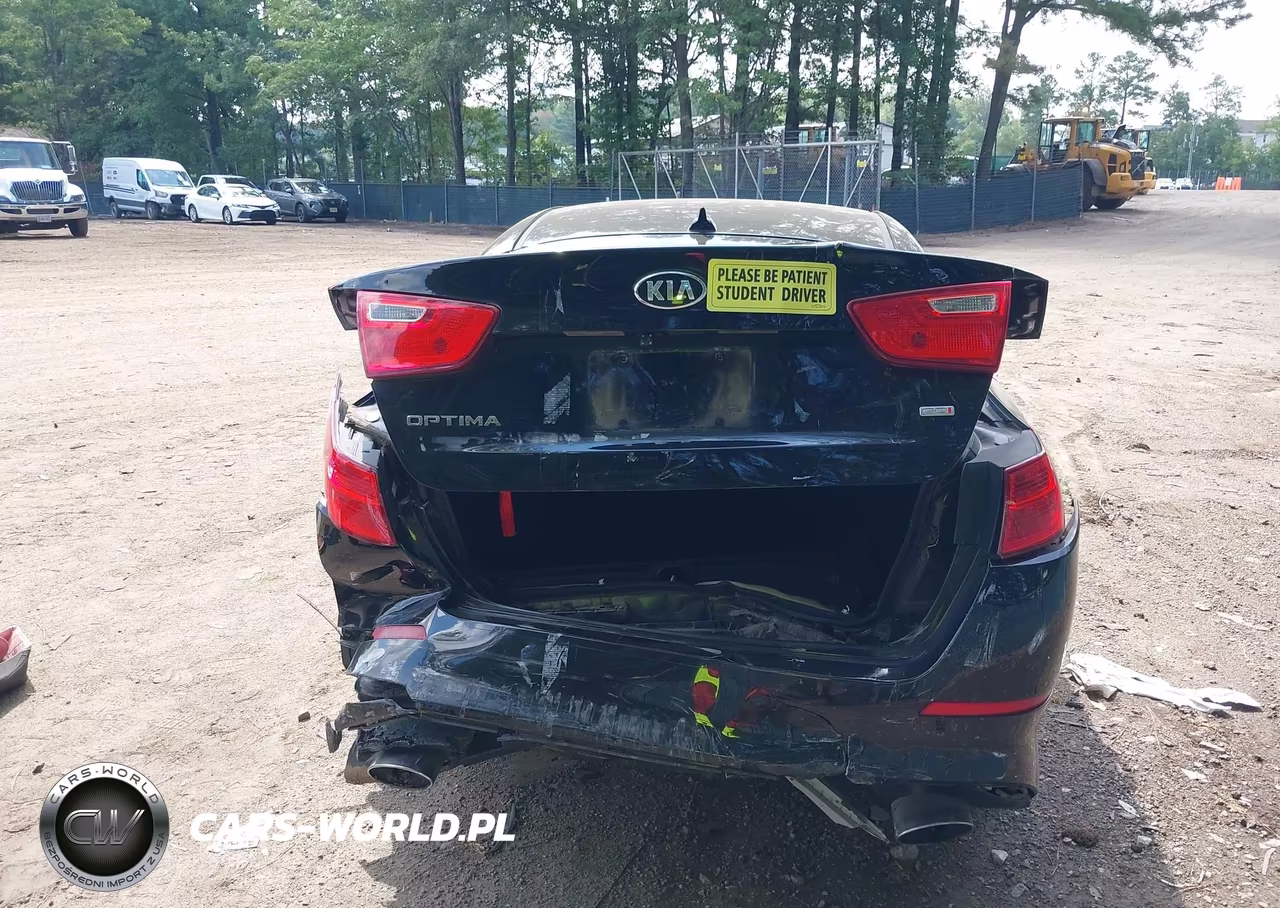 2015 Kia Optima Lx VIN:KNAGM4A74F5617903 - 16
