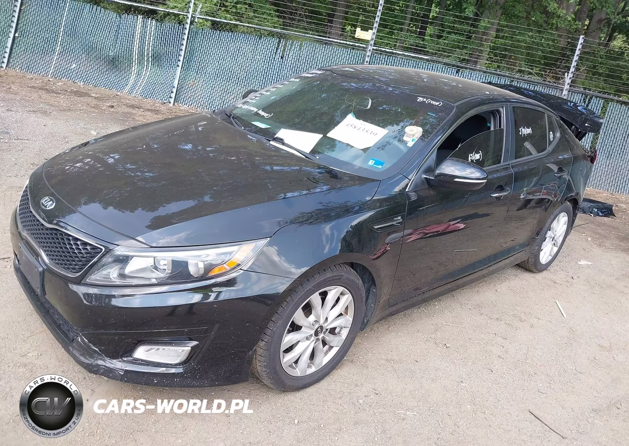 2015 Kia Optima Lx VIN:KNAGM4A74F5617903 - 2